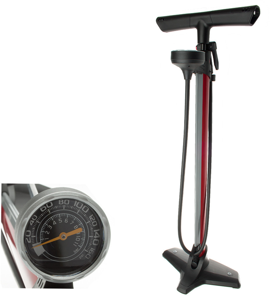 Barbieri New Floor Pump (grey)