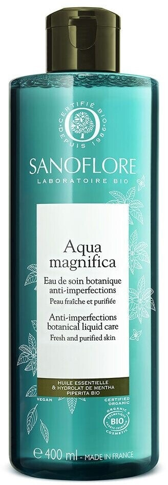 Sanoflore Aqua magnifica Essence botanique perfectrice de peau (400 ml)