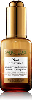 Sanoflore Nuit des reines Infusion d'huiles botanique créatrice de peau parfaite (30 ml)