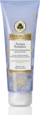 Sanoflore Aciana botanica Lait démaquillant douceur (125 ml)