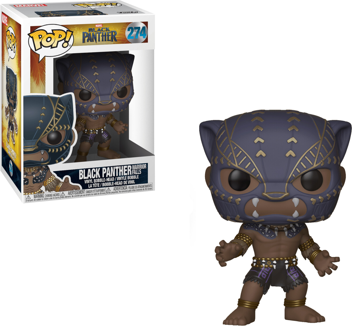 Funko Pop! Marvel: Black Panther