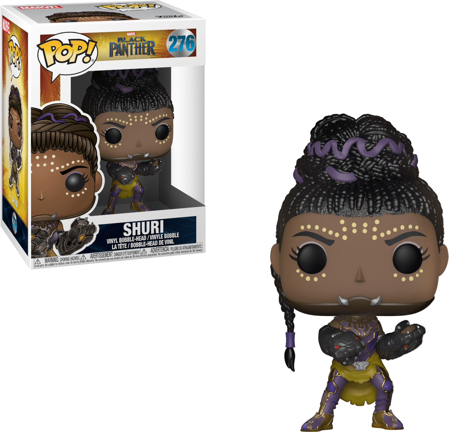 Funko Pop! Marvel: Black Panther - Shuri