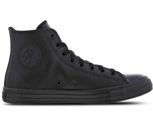Converse Chuck Taylor All Star Basic Leather Hi black au meilleur prix sur idealo