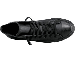 Converse Chuck Taylor All Star Basic Leather Hi black au meilleur prix sur idealo