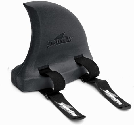 SwimFin Shark Fin Killer Whale Black