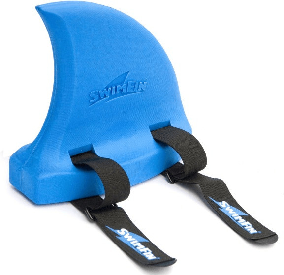 SwimFin Shark Fin Dolphin Blue