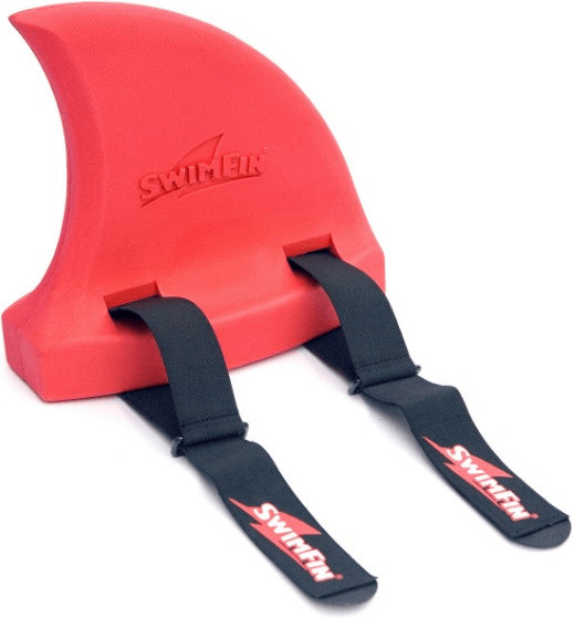 SwimFin Shark Fin snapper red