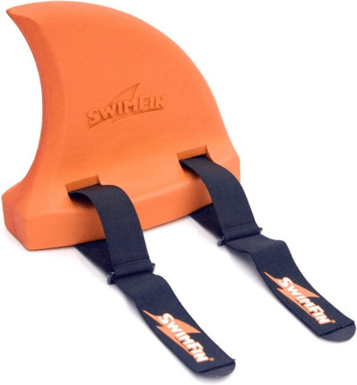 SwimFin Shark Fin Goldfish Orange