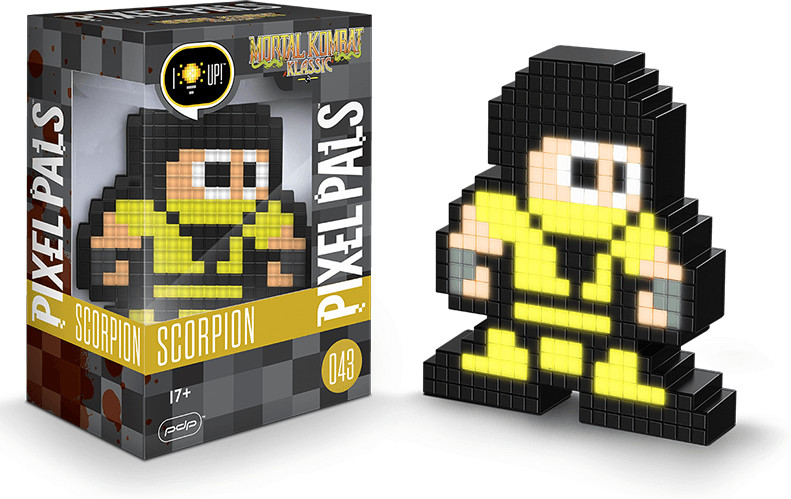 PDP Pixel Pals: Mortal Kombat - Scorpion 043