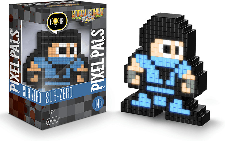 PDP Pixel Pals: Mortal Kombat - Sub Zero 045