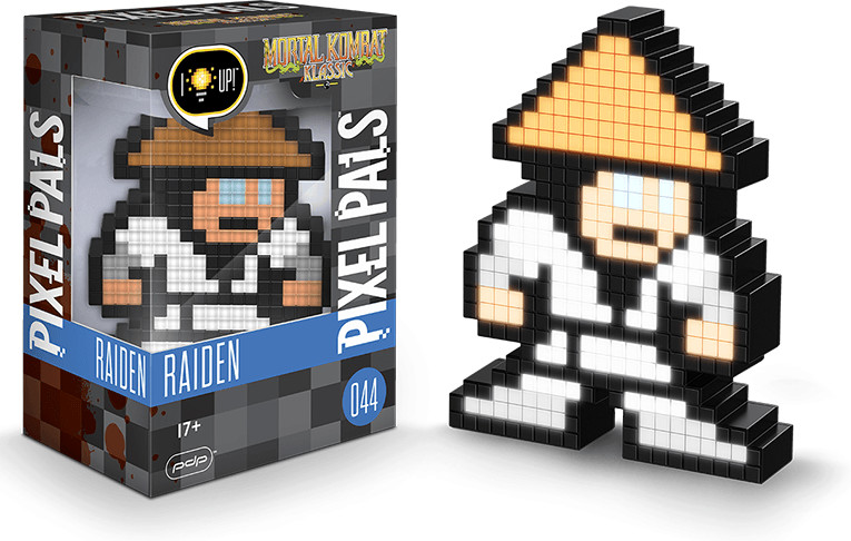 PDP Pixel Pals: Mortal Kombat - Raiden 044