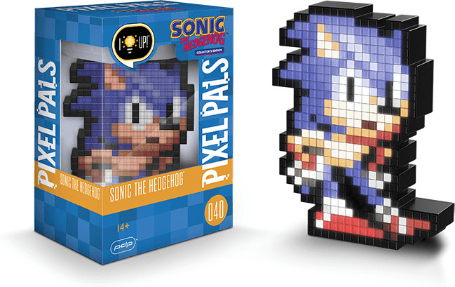 PDP Pixel Pals - Sega - Sonic 040
