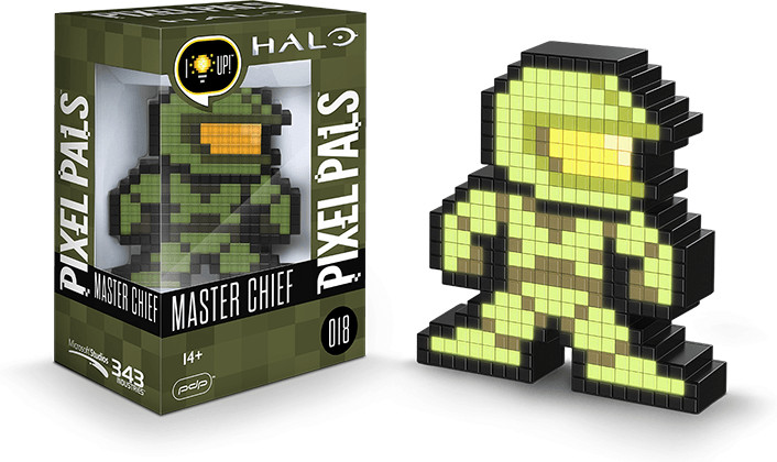 PDP Pixel Pals: Halo - Master Chief 018