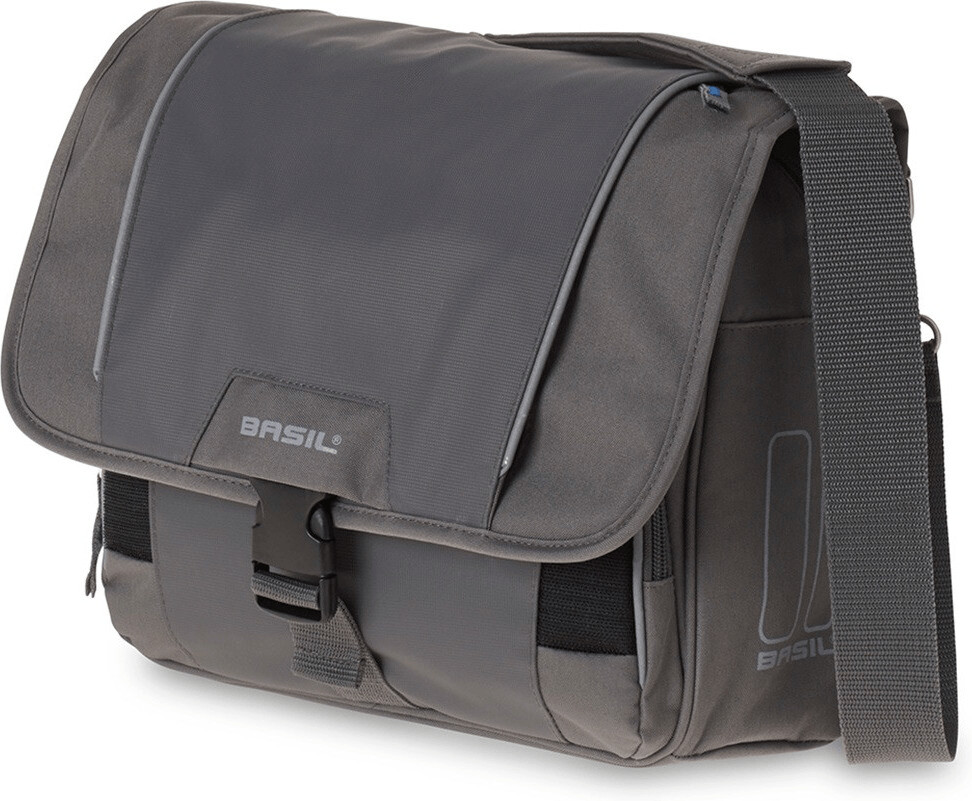 Basil Sport Design Front Bag (grey)