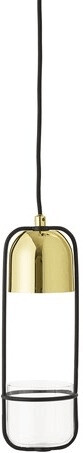 Bloomingville Pendant Lampe Ø 10 cm gold (68801022)