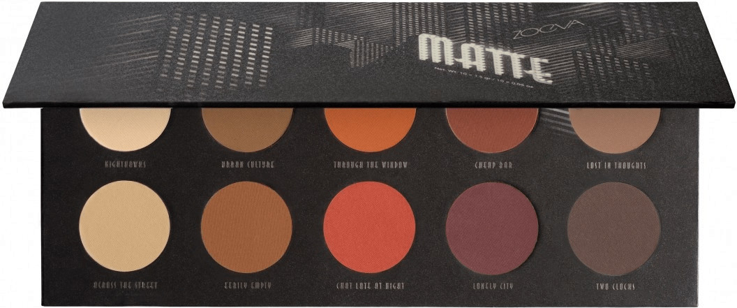 Zoeva Matte Eyeshadow Palette