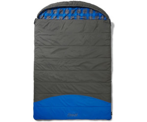 blue coleman sleeping bag