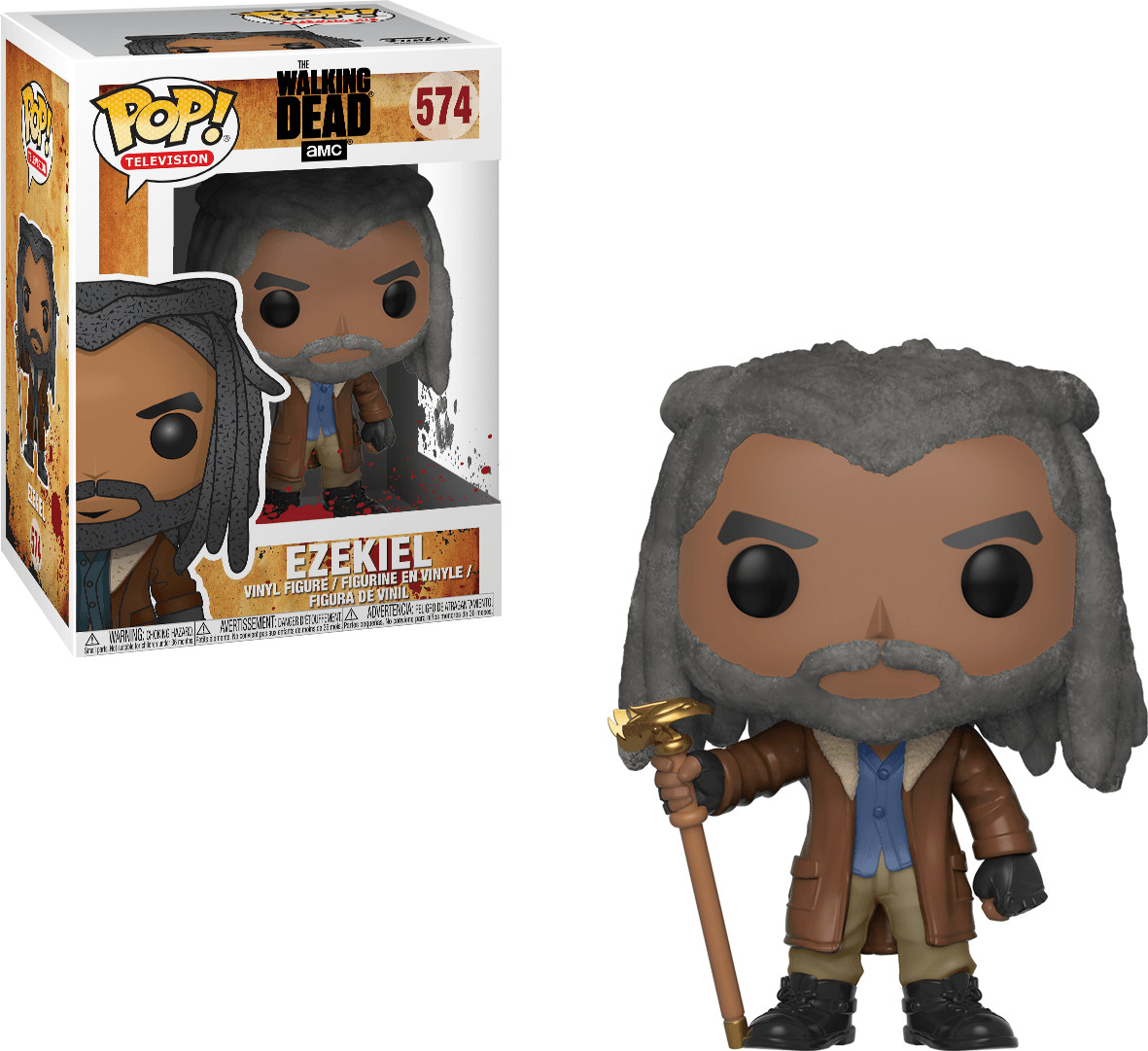 Funko Pop! TV: The Walking Dead - Ezekiel 574