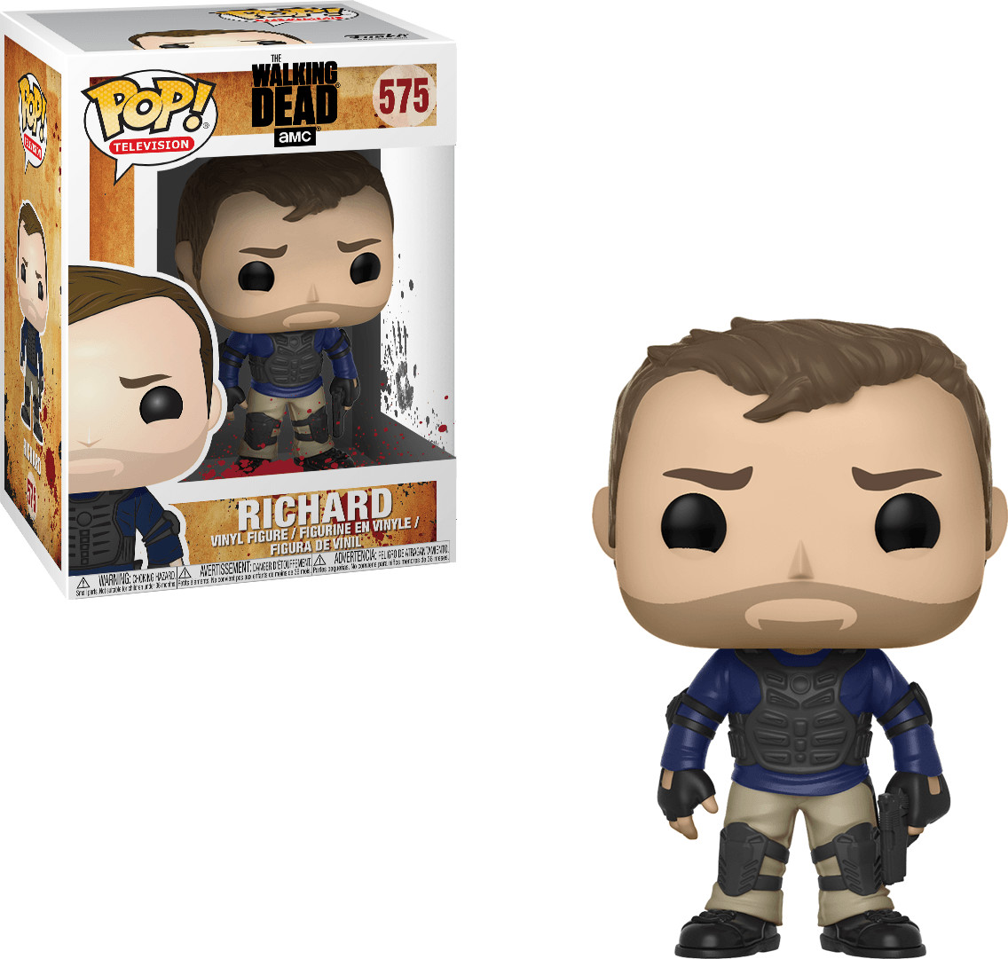 Funko Pop! TV: The Walking Dead - Richard 575