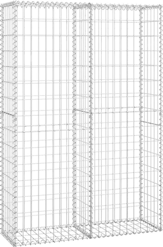 VidaXL Gabion column 150 x 100 x 30 cm