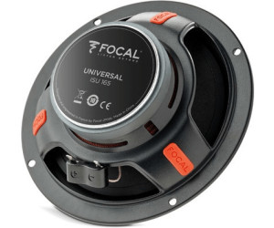 Focal ISU165 - Haut-parleurs voiture sur Son-Vidéo.com