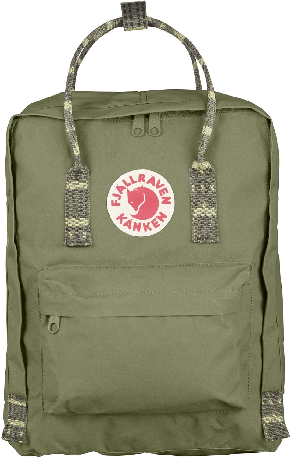 Fjällräven Kånken green/folk pattern