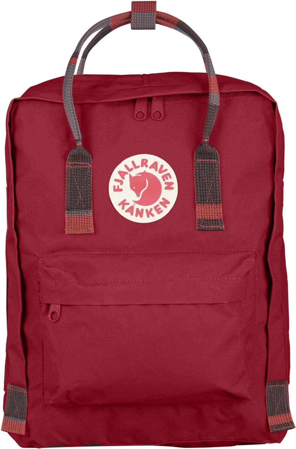 Fjällräven Kånken deep red/random blocked