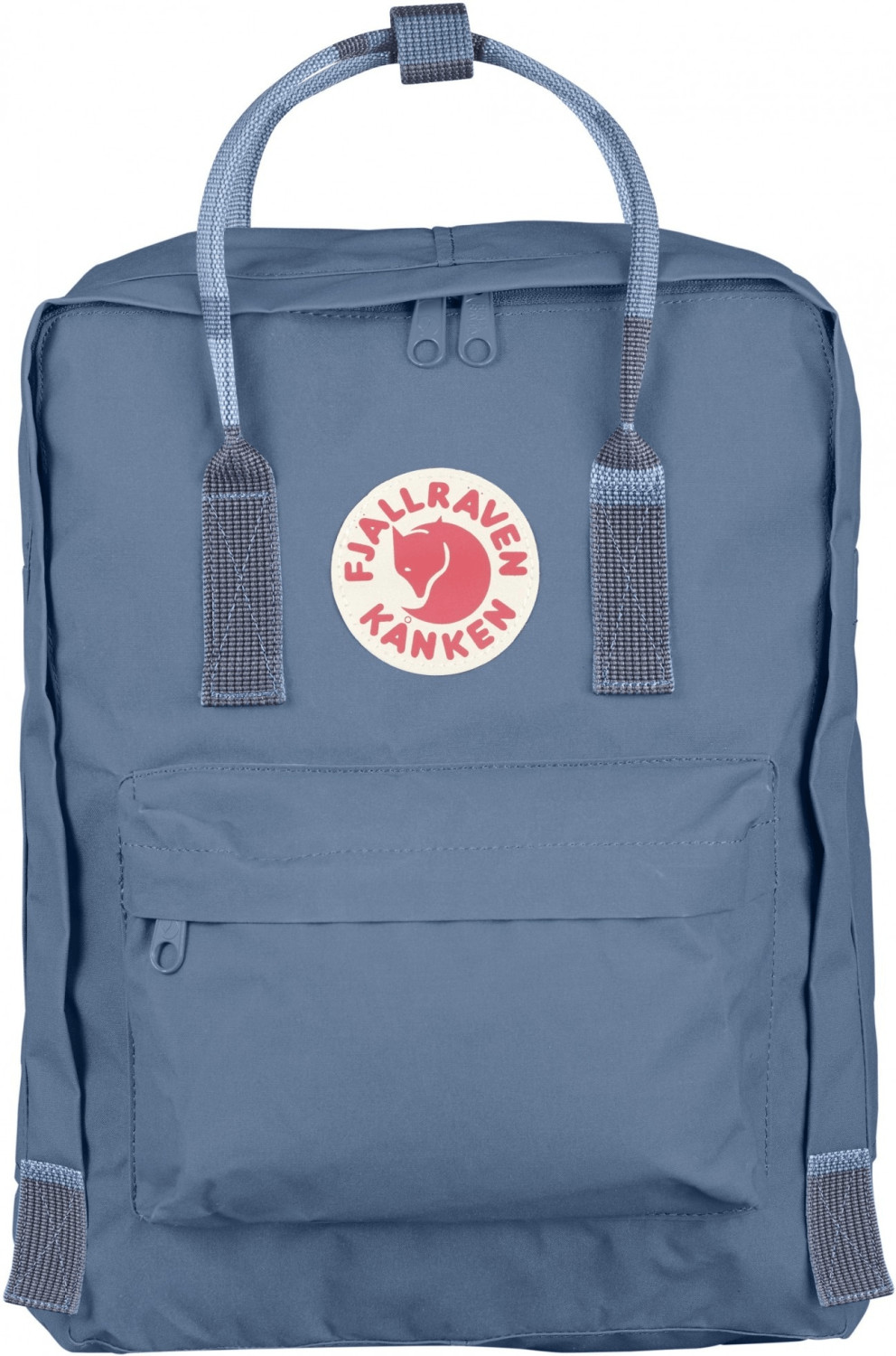Fjällräven Kånken blue ridge/random blocked
