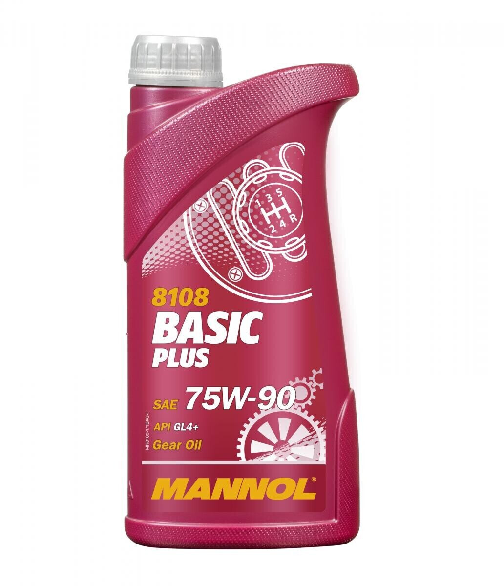 Mannol Basic Plus 75W-90 API GL 4+ (1 l)