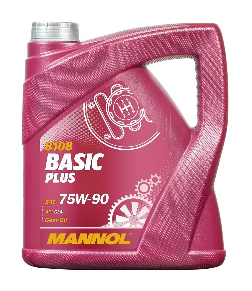 Mannol Basic Plus 75W-90 API GL 4+ (4 l)