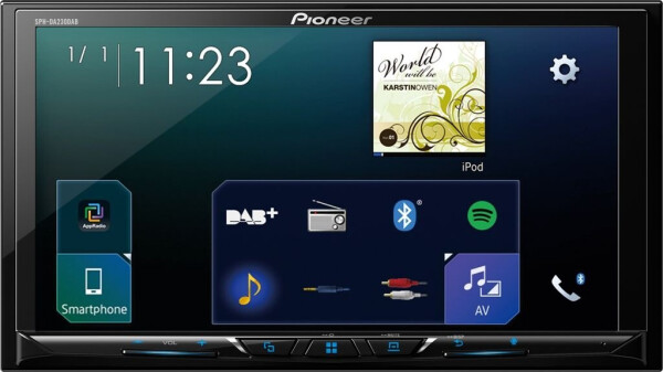Pioneer SPH-DA130DAB, Bild 2