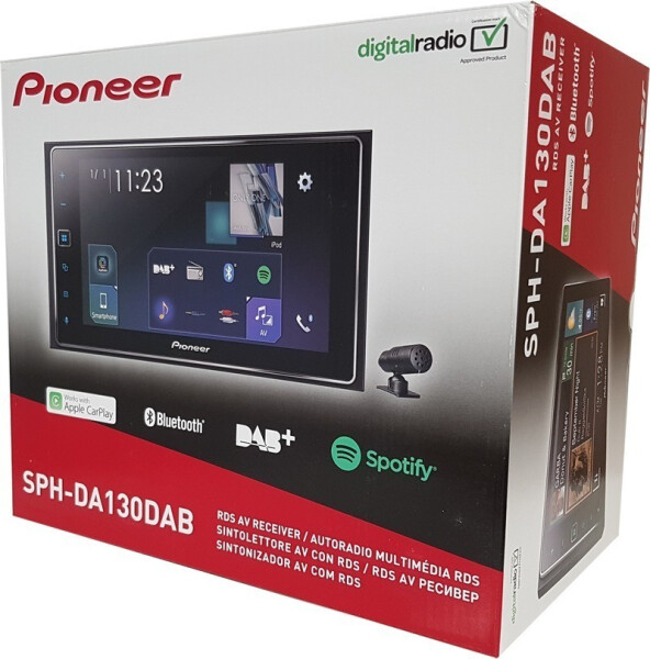 Pioneer SPH-DA130DAB, Bild 4