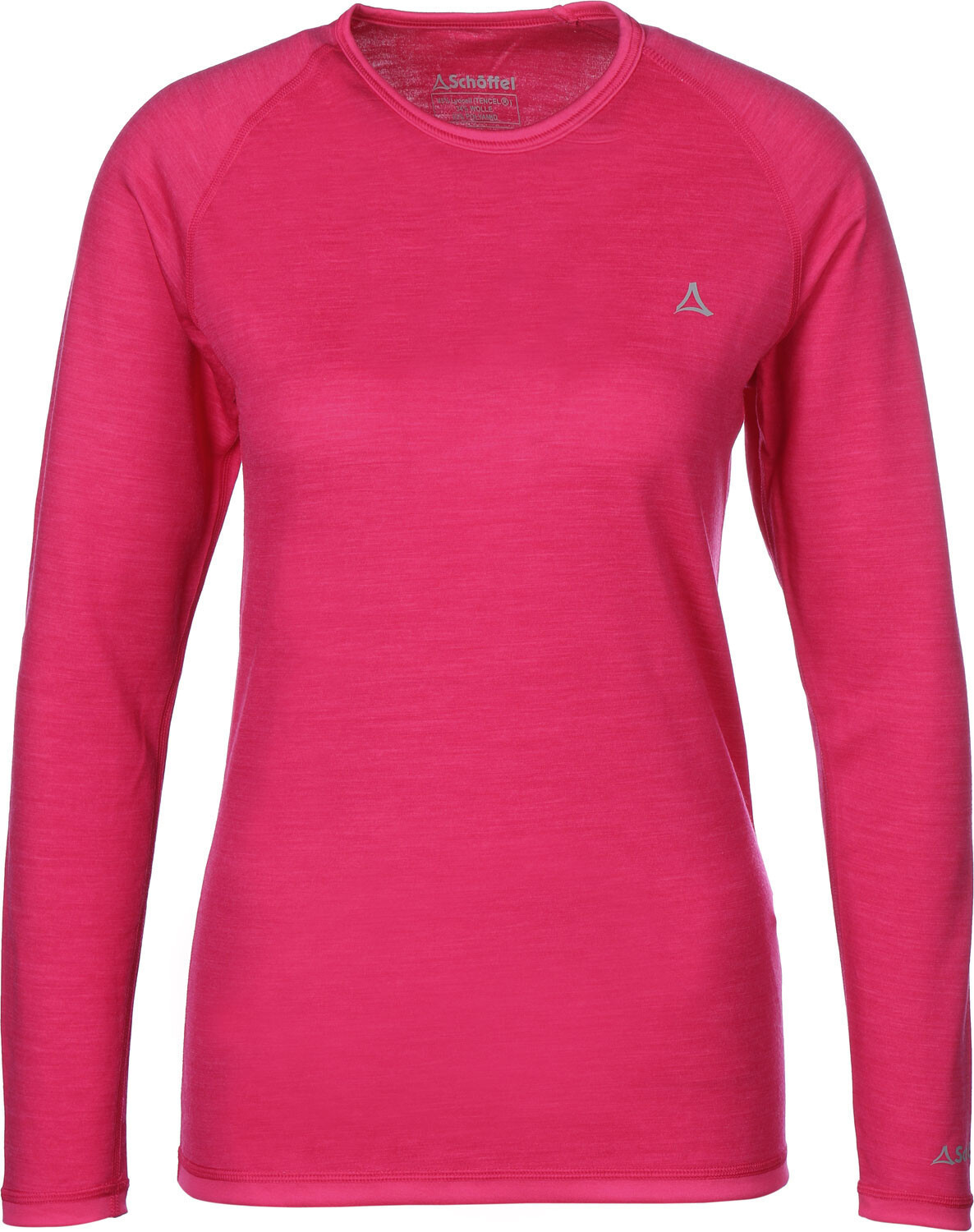 Schöffel Merino Sport Shirt 1/1 Arm Women raspberry sorbet