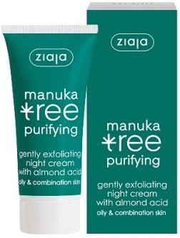 Ziaja Manuka Tree Night Cream (50ml)