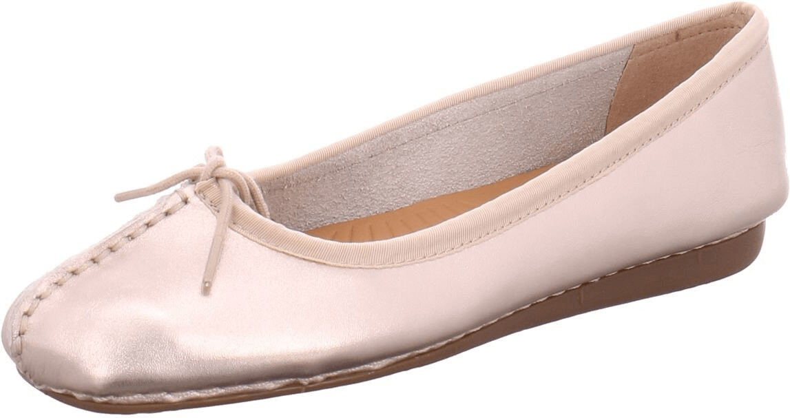 Clarks Freckle Ice gold metallic