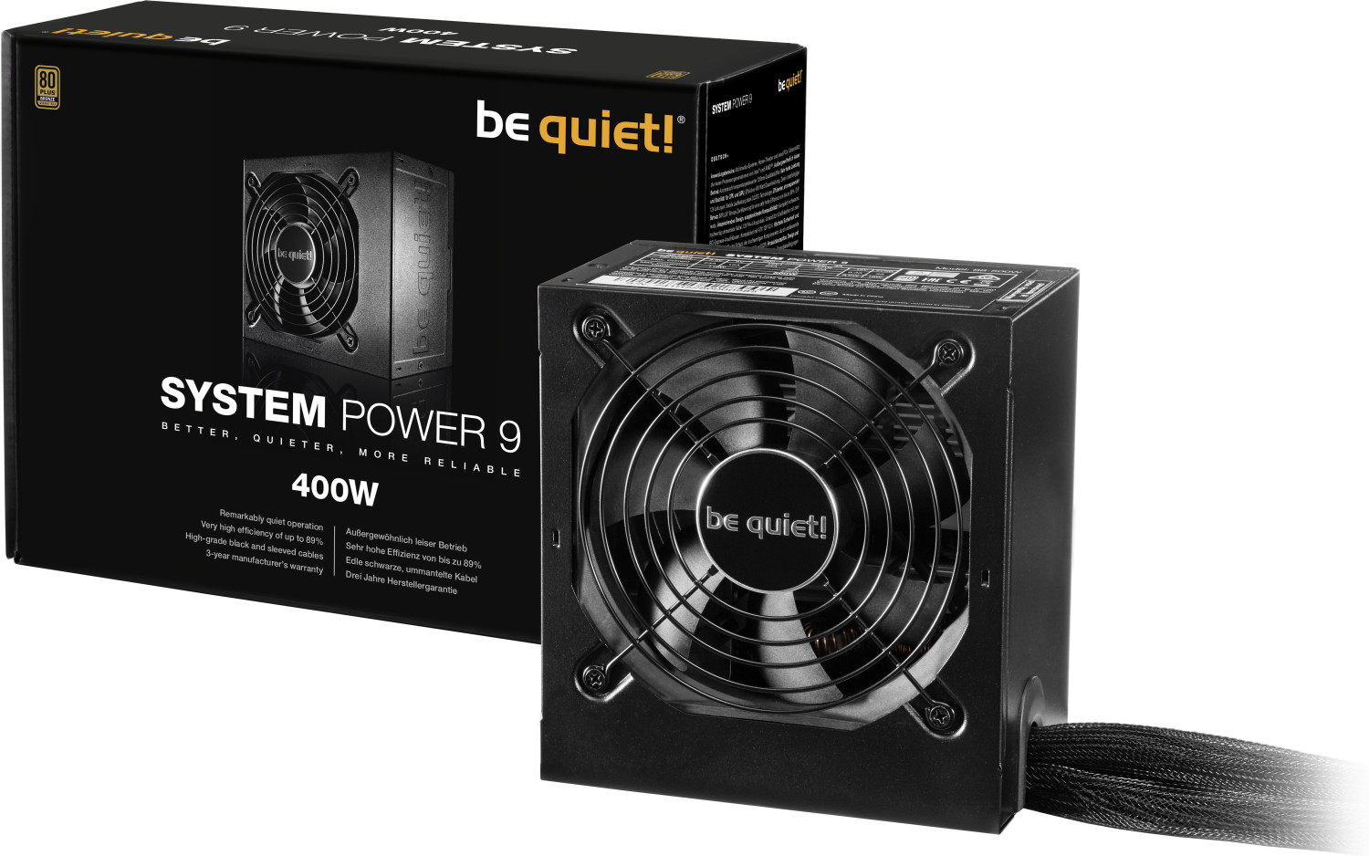be quiet! System Power 9 400W
