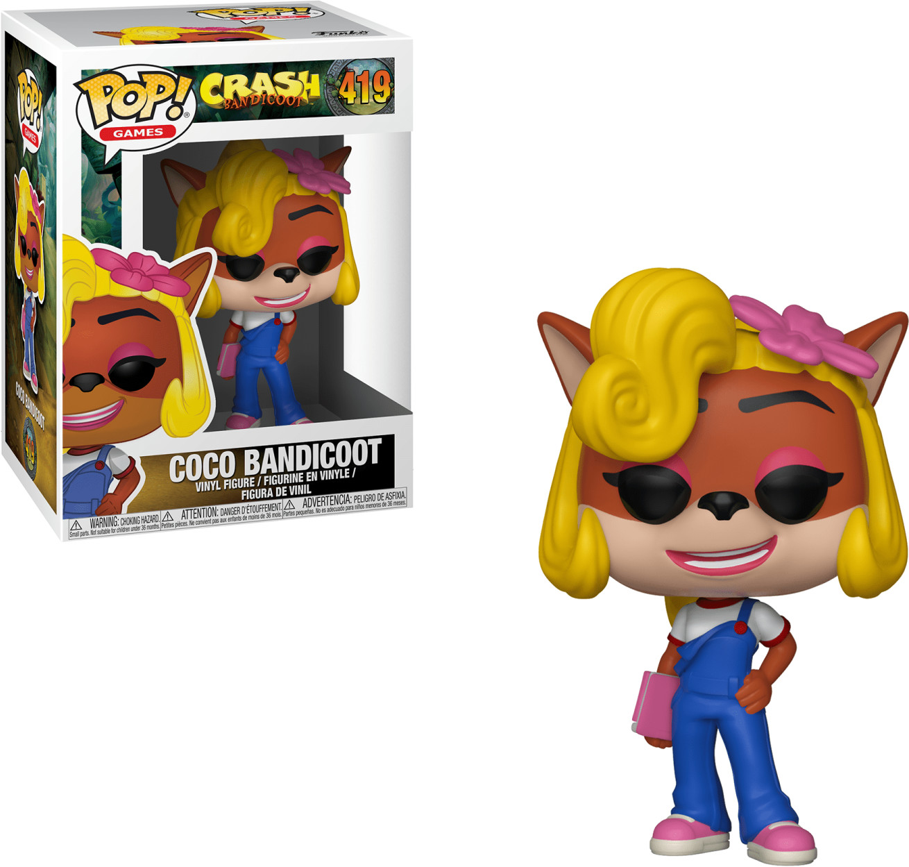 Buy Funko Pop! Games: Crash Bandicoot from £5.99 (Today) – Best Deals on  idealo.co.uk