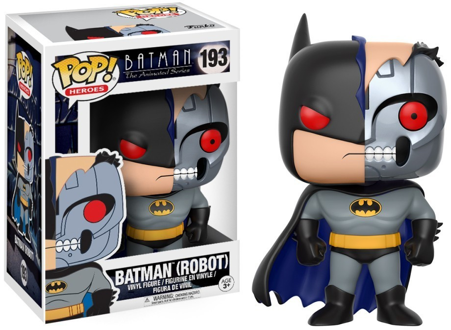 Funko Pop! Heroes: Animated Batman - Batman Robot
