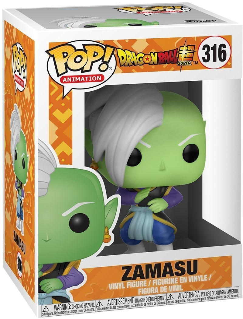 Funko Pop! Animation - Dragon Ball Super: Zamasu