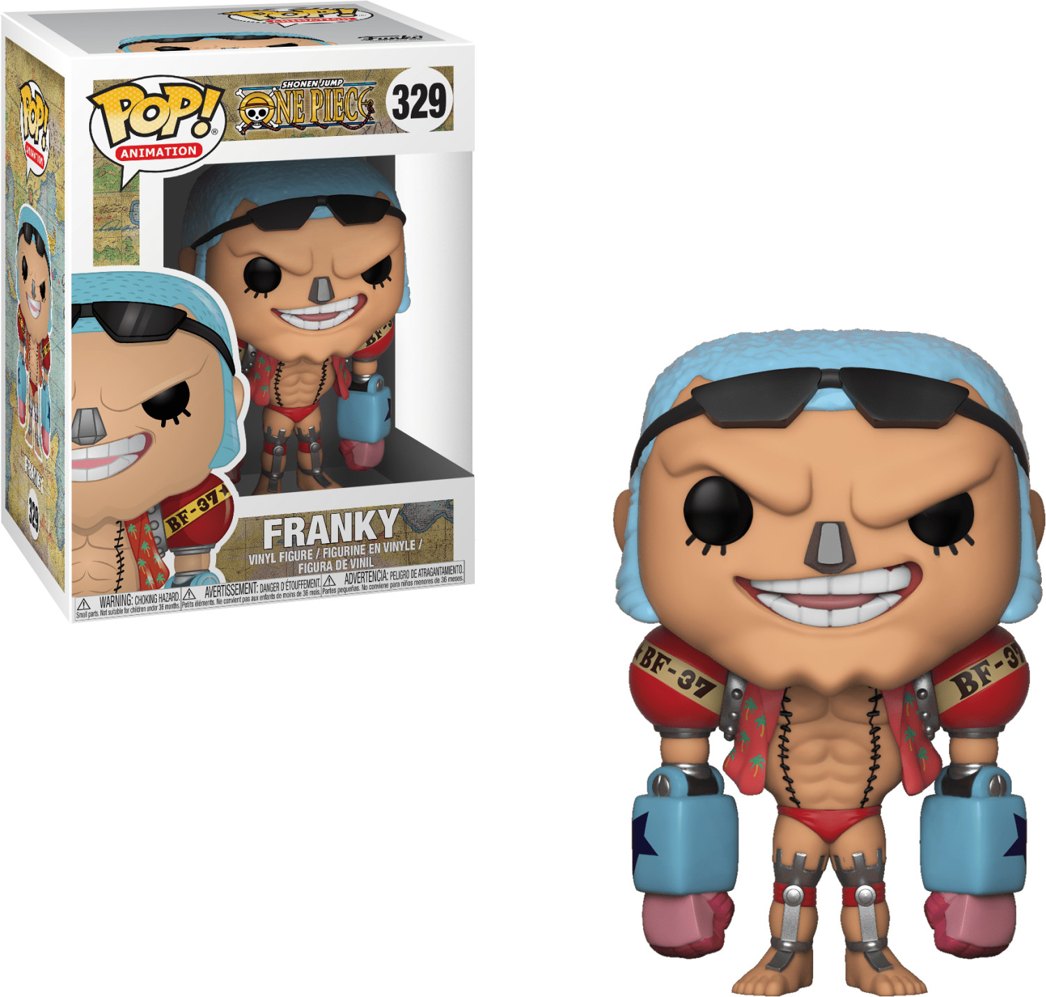 Funko Pop! Animation: One Piece - Franky