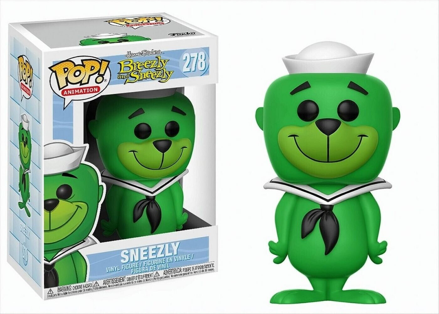 Photos - Action Figures / Transformers Funko Pop! Hanna-Barbera - Breezly and Sneezly: Sneezy 