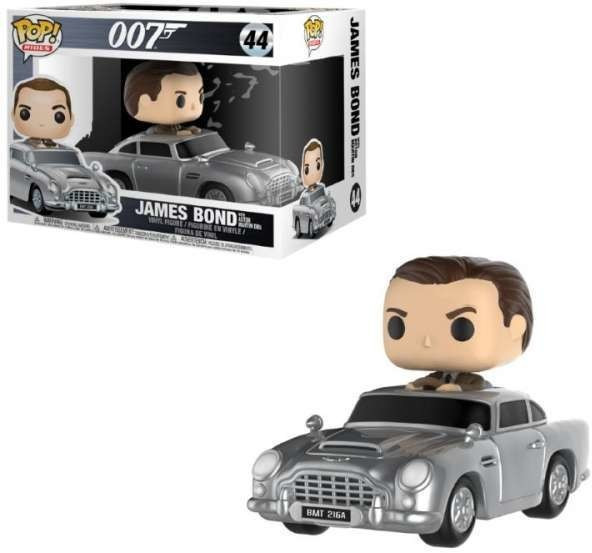 Funko Pop! Rides: Sean Connery im Aston Martin