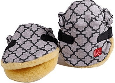 Kaiser Handmuff Twoolly Ornament Anthracite