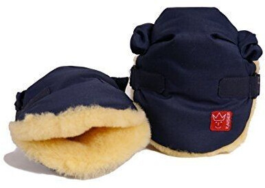 Kaiser Handmuff Twoolly Double Marine