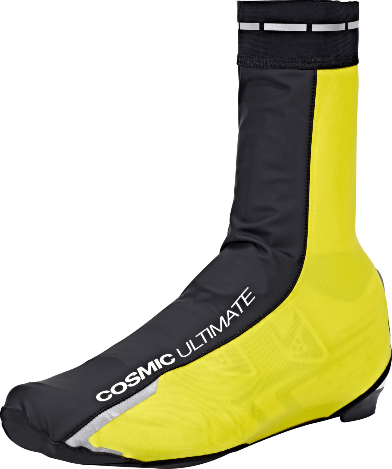 Mavic Cosmic Ultimate Shoe Cover black/yellow