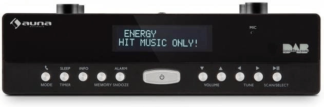 Auna KR-100 DAB+ black
