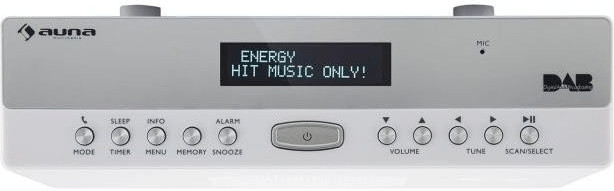 Auna KR-100 DAB+ white