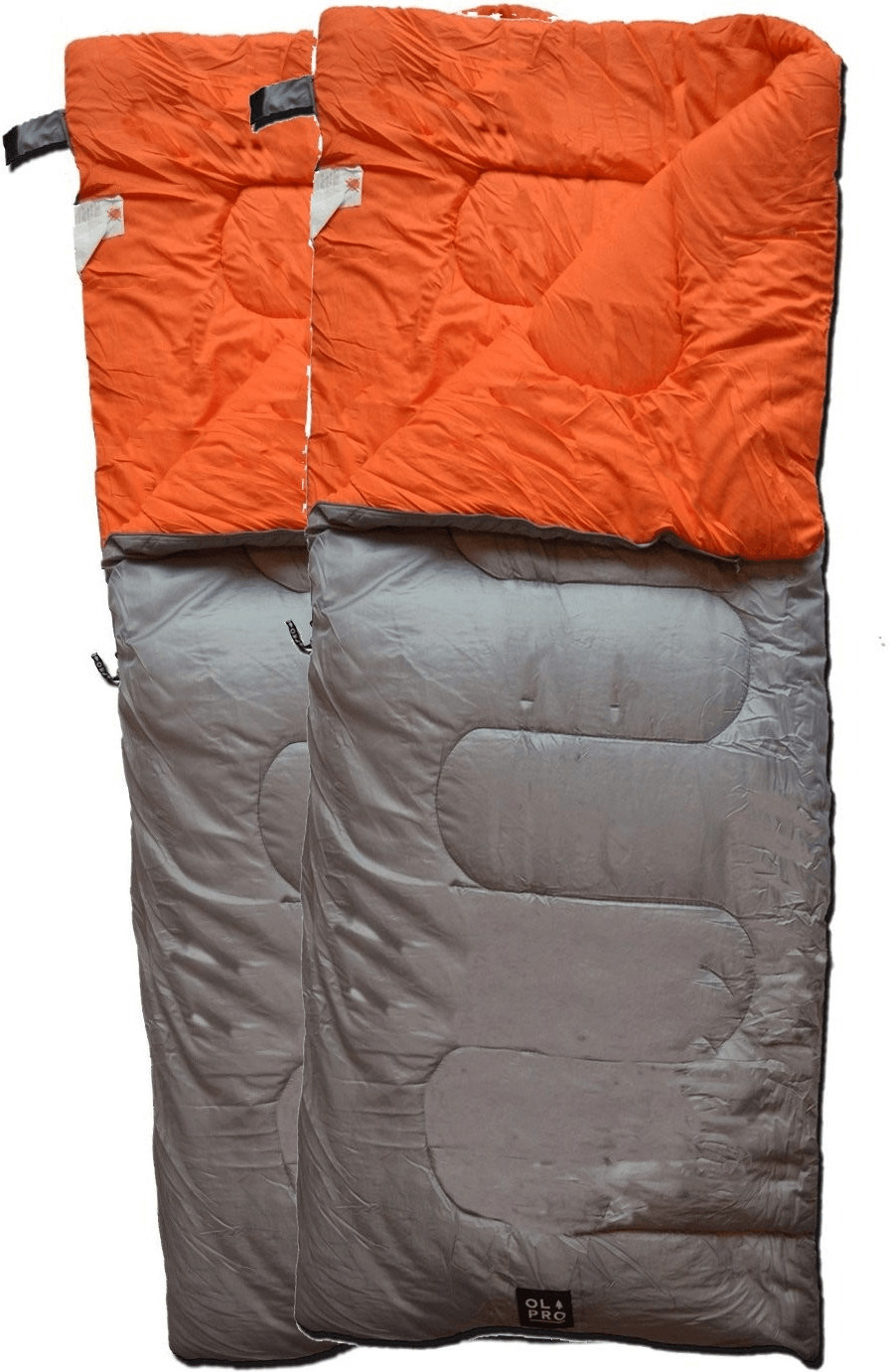 OLPro HUSH Plain Double Sleeping Bag