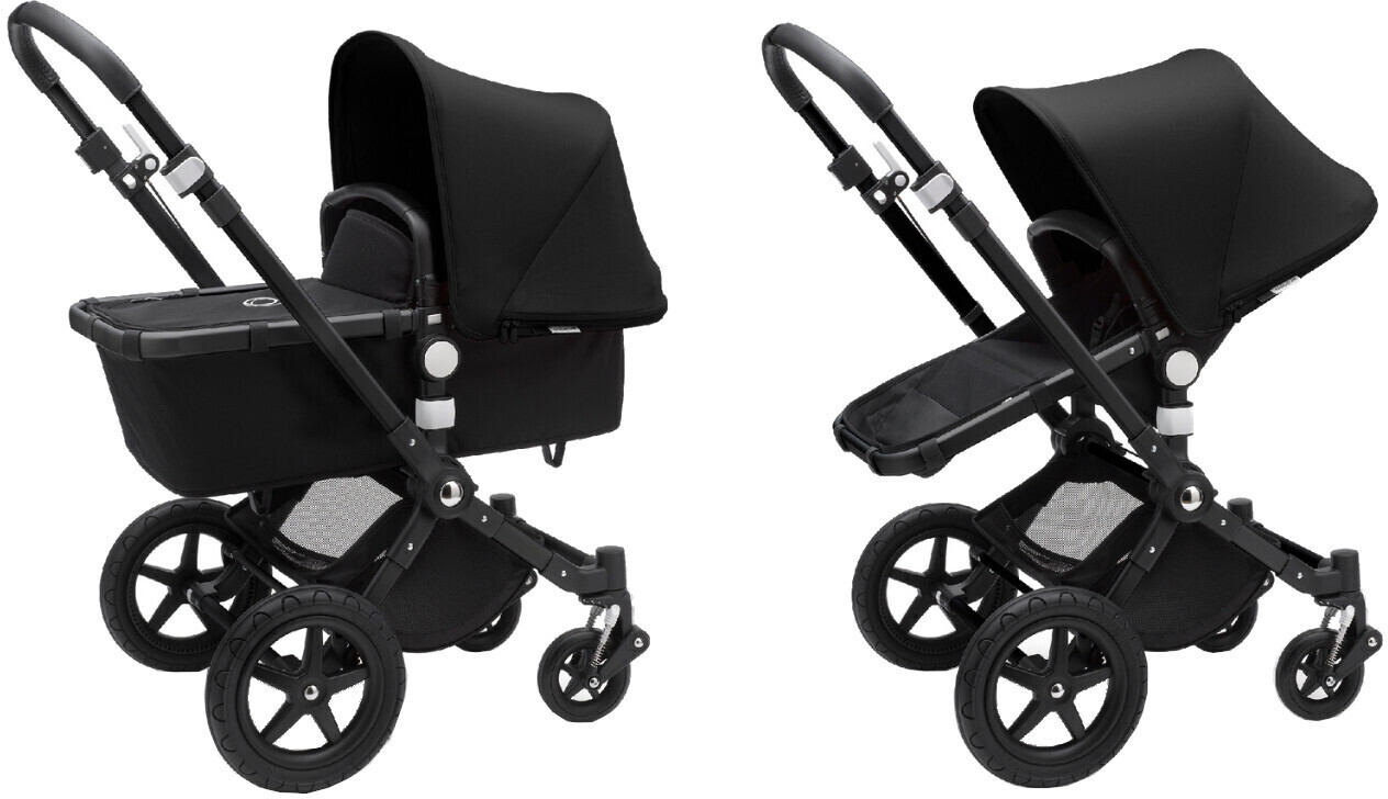 Bugaboo Cameleon 3 Plus - Black/Grey