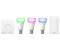 Philips Hue White and Colour Ambiance Starter Kit (B22) + Dimmer Switch